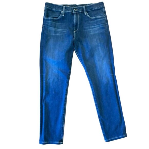 AG Adriano Goldshmied the Farrah high rise skinny jeans 32 - Picture 3 of 13